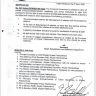 Notification of Opening Private Schools / Institutions for 5 Days in a Month