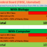 Calculate 10th Class Marks in Just One Second (Federal & Provincial Boards)