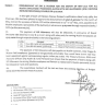 Notification Eid Allowance 2020 and Salary & Pension CDA Employees