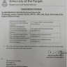 Notification of Examination Schedule 2020 University of the Punjab