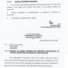 Notification of Opening NADRA Centers / Operations