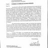 Notification of Payment of Commuted Value of Pension KPK