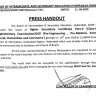 Date of Announcement of HSSC Part-II Result BISE Hyderabad (Supplementary 2019)