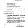 Notification of Instructions Regarding Opening of Offices with Skeleton Staff