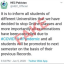 Stoppage of Online Classes and Promotion of Students to Next Semesters by HEC – Fake Tweet