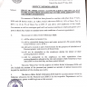 Notification of Adhoc Relief Allowance 2020 Sindh @ 10% & 05%