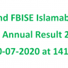 Check Online Federal Board SSC Result 2020