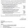 Notification of Directory Retirement Committee by Finance Division