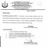 Notification of Upgradation of Storekeeping Related Posts PWWB