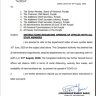 Notification of Opening of Offices with All Staff Members