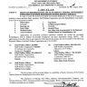 Grant of Rehabilitation Aid to Federal Government Employees and Their Dependents 2020-21