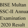 BISE Multan HSSC-II Annual Examination 2020 Result