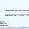 FBISE Amendment in Commencement Date of Special Annual Exam 2020