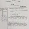 Order Sheet Regularization from First Appointment Instead of With Immediate Effect