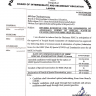 Revised Schedule for Submission of Admission Forms for Special COVID-19 Examination HSSC-II