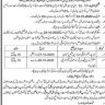 Admission Lady Health Visitor Course Session 2020-22 AJ&K
