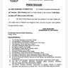 Punjab Government Notification of Holiday on Friday 30th Oct 2020