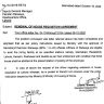 Notification of Renewal of House Requisition Agreement 2020