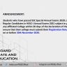 Future of Students Who Passed Special Examination 2020