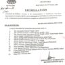Notification of MA Education Degree as Academic as well as Professional Qualification