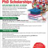 PEEF Fully Funded International PhD Scholarships 2021-22