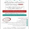 Ehsaas Kafalat Installment of Rs. 12000/- July to December 2020