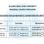 Revised Dates for Assignment Submission