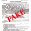 Fake Notification of SSC & HSSC Annual Exams 2021 in Aug-Oct