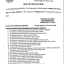 Notification of Public Holiday on 23rd March 2021 Sindh