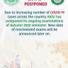 AIOU Islamabad Autumn 2020 Semester Exams Postponed