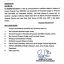 Notification of Ban on Transfer Posting BPS-01 to BPS-18