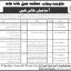 Punjab Government Jail Khan Jaat Department Jobs 2021 through NTS