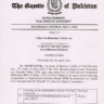 Composition of Departmental Selection Board (DSB) BPS-18 to 19