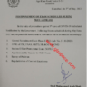 Postponing Regularization of Contract Employees Exams and Others FPSC