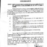 Notification of 10% Adhoc Relief Allowance 2021 AJK