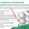 Pay & Pension Commission Proposals on Pay, Pension and Allowances