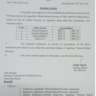 Upgradation of Superintendent, Supervisor and Registrar