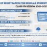 FBISE Schedule of Registration SSC-I (9th Class) 2021-23