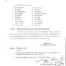 Grant of Earned Leave / Different Nature of Leave KP