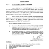 Notification of Abolishing Posts Remained Vacant for Three Years
