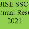 FBISE SSC-II Annual Result 2021