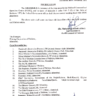 Notification of Normal Working Hours with 100% Attendance