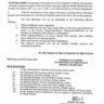 Notification of Prison Security Allowance 2021 @ One Month Basic Pay