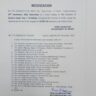 Notification of Holiday on 27th December 2021 in Sindh