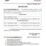 Notification of Winter Vacations 2021-2022 KP-TEVTA