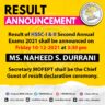 Result of FBISE HSSC-I & II Second Annual Exams 2021