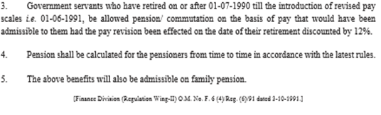 How Some Pensioners Got Due Benefit after Almost 20 Years