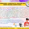 Embroidery, Handicrafts, Painting and Model Making Competitions FBISE
