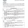 Notification of Back Dated Promotion and Move Over HED Punjab