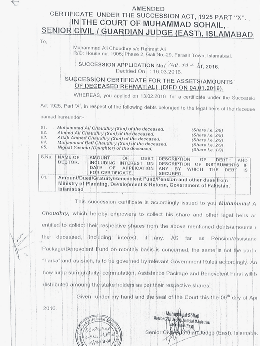 Family Pension Who Is Eligible